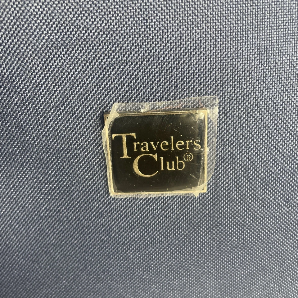 Bolso de Mano Travelers Club Equipaje Embarque Azul Marino Nuevo Sin Etiquetas Foto 2 de 4