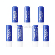 7 Pack Vaseline Lip Therapy Stick Original Pe...