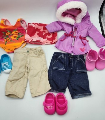 Fibre Craft Outfit 18  Dolls Fit American Girl Clothes And Shoes