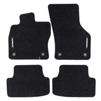 Frogum FußMattensatz Horizon HR447660 Textil FüR VW Golf 7 5G1 BQ1 BE1 BE2 BA5 8