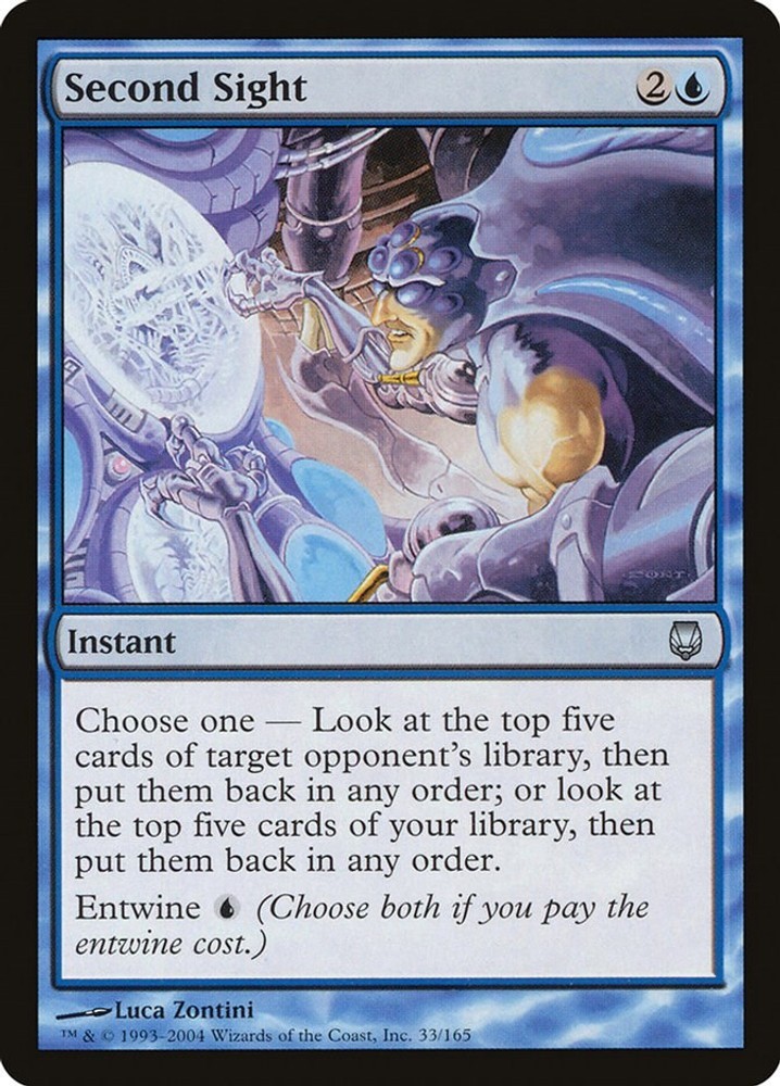 Second Sight DST - 33 LP Darksteel Magic