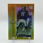 1999 Donruss Elite Football Yellow Drew Bledsoe #11