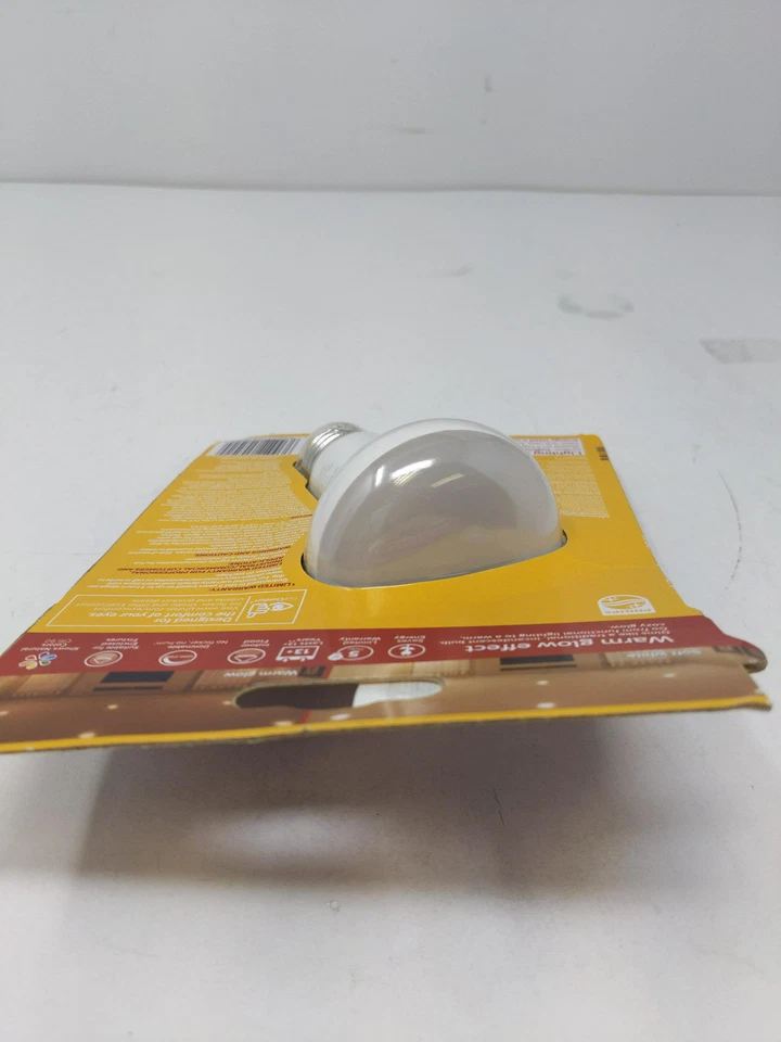 Philips Led Dimmable R20 Flood Light Bulb With Warm Glow Effect: Soft White X1 - Image 4 of 4