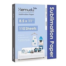 HEMUDU TALE Sublimation Paper 11 17" 110 Sheets Instant Dry For Inkjet Printers