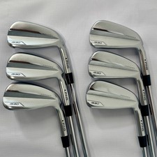 Ping i530 Black Dot Iron Set 5-PW - Dynamic Gold Mid 100 R300