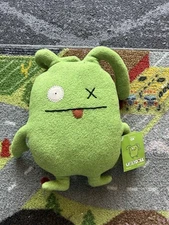 Ugly Doll Original OX Monster Plush 2003 Green 11" Plush RETIRED HTF NWT Big