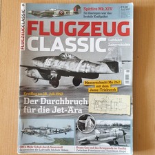 Flugzeugclassic 6/2017 Me 262 mit dem Jumo-Triebwerk, Henschel Hs 132