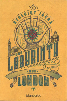 Das Labyrinth von London von Benedict Jacka  (Taschenbuch)