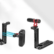 Camera L Bracket Practical Stable Cold Shoe Mount Aluminum Alloy Accessories