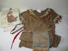 Tiger Lily (peterpan) Native American Costume Adult small Cinema Secrets