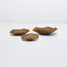 Sandstone Bowl | Marble Bowl | Fruit Bowl | Decorative Bowl | Stone Ruffle Bowl