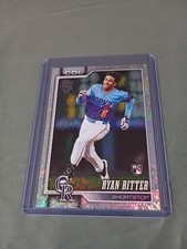 2026 Topps Series 1 Ryan Ritter Celebration Confetti Foil (RC) #18 N/M.