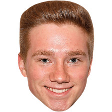 Tyler Reddick (Young) Big Head. Larger than life mask.