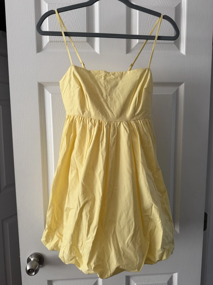 ebay yellow skater dress Women's Skater Dress bright yellow
