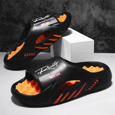 EVA Non-slip Slides Fashion Slippers Comfortable Men's Slides Casual Sandals