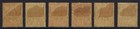 Leeward Islands, 1907-1911, Scott #41-45, 43a, Mint, Hinged — photo 2