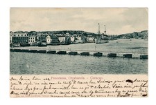 R251 Curacao - Netherlands West Indies 1907 - Panorama View - Early Postcard