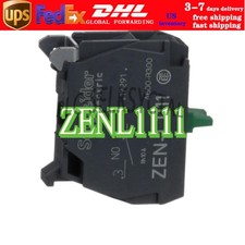 Schneider Electric ZENL1111 Single Contact Block, Sold By Unit