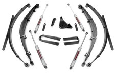 Rough Country 6 Lift Kit For 1999-2004 4wd Ford F250f350 Dieselv10 49730 Rough Country 6 Lift Kit For 1999-2004 4wd Ford F250f350 Dieselv10 49730