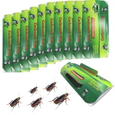 Cockroach Trap Roach Killer Indoor Home Non-Toxic Sticky Bug Glue Green