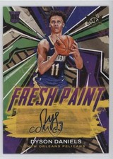 2022-23 Panini Court Kings Fresh Paint 119/199 Dyson Daniels #FP-DDN Auto 11qd