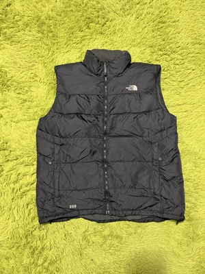 #ad The North Face 550 Goose Down Vest Men’s Size XL Black $39.99