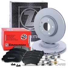 ZIMMERMANN BREMSSCHEIBEN +BREMSBELÄGE +KONTAKT VORNE FÜR MAZDA CX- 5 