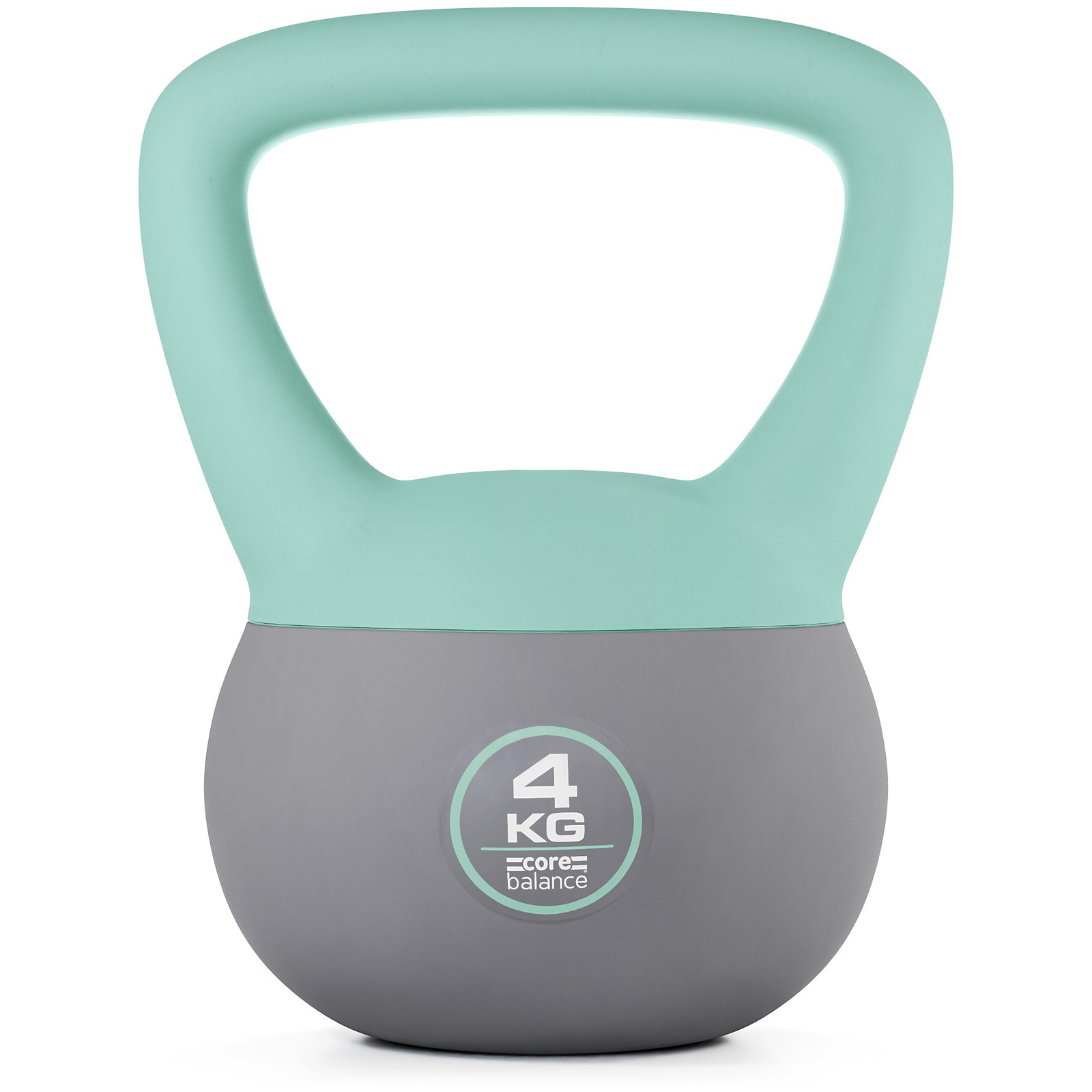 Core Balance Soft Kettlebell 2kg-12kg Soft-Touch PVC Floor Friendly Home Gym