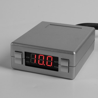 Universal Silver Programmable LED Digital Display Turbo Cool Down Timer+Harness