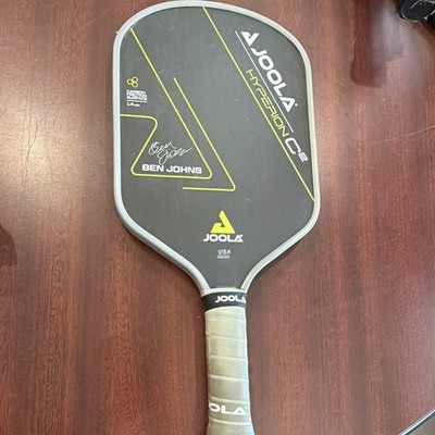 JOOLA Ben Johns Hyperion C2 Pickleball Paddle 14mm Black/Yellow