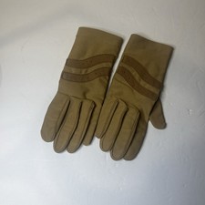 Notice Women Gloves Beige Nylon  Spandex One Size