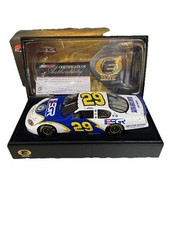 RICKY CRAVEN 2004 NAVY/ ESGR 1/24 RCCA ELITE DIECAST W/COA