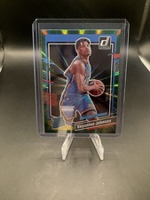 2023-24 Panini Donruss - Rated Rookie Keyontae Johnson #237 Holo Green Laser...