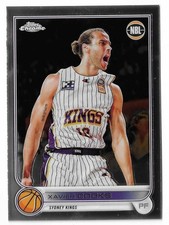 2022-23 Topps Chrome NBL Basketball Xavier Cooks Card #82 Sydney Kings