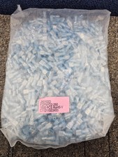 QTY 1000 Insulated Female Crimp-Style Spade Connector 16-14 AWG Fits 6.35 mm