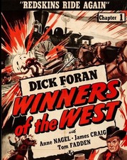 Winners of the West 1940 Public Domain DVD