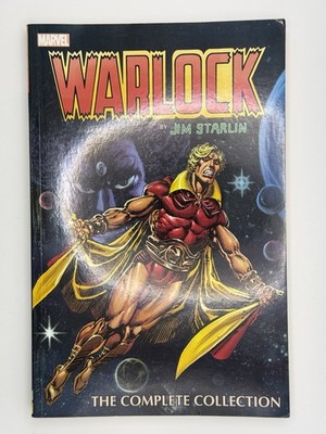 Warlock by Jim Starlin: The Complete Collection (Marvel Comics 2014) Very Good