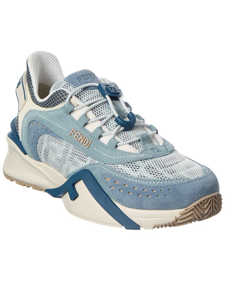 Fendi Flow Mesh & Leather Sneaker Women's | eBay