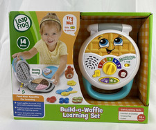 Leap Frog Build-a-Waffle 14 Pieces Learning Set Brand New Numbers Counting Color
