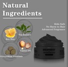 Black Hair Color Wax, Temporary Washable Hair Color Dye Wax, Natural Hairstyle — photo 3