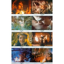 LEGEND British Lobby Cards  - 11x14 in. - 1986 - Ridley Scott, Tom Cruise