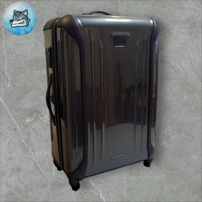 #ad Tumi Vapor 30” Large Trip Packing Hardcase Spinner Luggage Black New W Tag $549.99