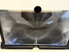 Cell Phone Screen Magnifier 12" 3D HD Projector Magnifying Enlarger for Movies