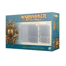 Warhammer The Old World: Modular Movement Trays NEW SEALED in box Games Workshop