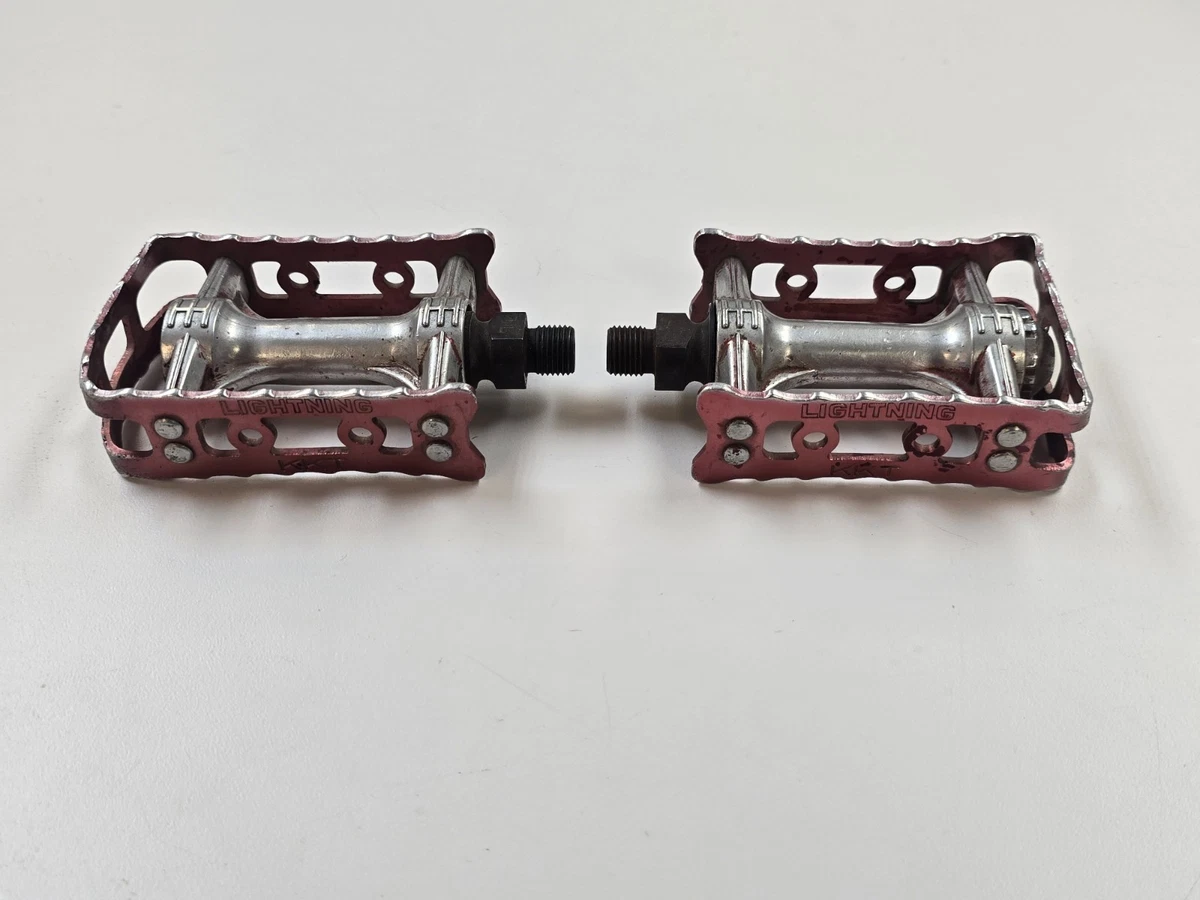 Pédales SR SP-452 Vintage Beartrap NOS - Old School BMX, Années 80, Presque Neuves