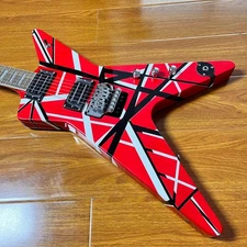 DIME Washburn Dimebag Darrell Red Electric Guitar Chrome Hardware Mahogany Body