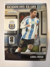 2026 Panini Prizm FIFA World Cup Lionel Messi Argentina Scorers Club