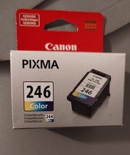 NEW Genuine Canon PIXMA 246 Color Ink Cartridge