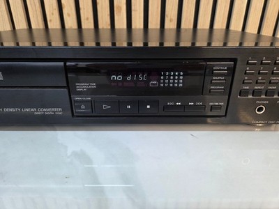 Sony CDP-195 CD-Player HiFi Compact Disc Player Defekt Bastler Ersatzteilspender