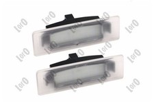 Abakus Kennzeichenleuchte L19-210-0009LED für HYUNDAI KIA